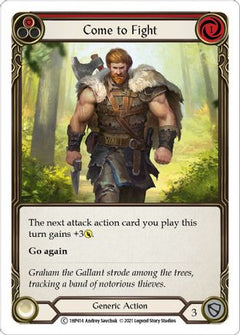 Come to Fight (Red) [1HP414] (History Pack 1)-1