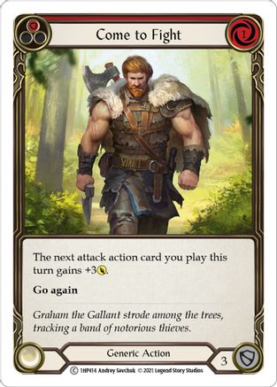 Come to Fight (Red) [1HP414] (History Pack 1)-1