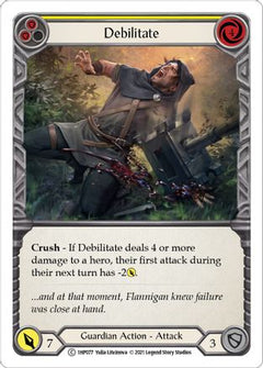 Debilitate (Yellow) [1HP077] (History Pack 1)-1