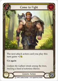 Come to Fight (Yellow) [1HP415] (History Pack 1)-1