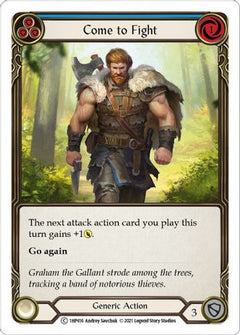 Come to Fight (Blue) [1HP416] (History Pack 1)-1