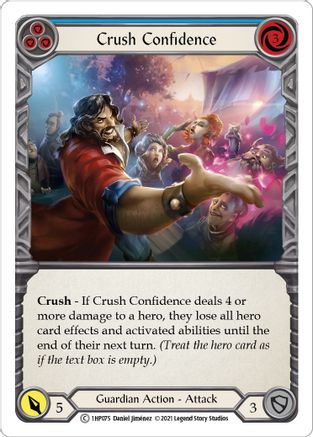 Crush Confidence (Blue) [1HP075] (History Pack 1)-1