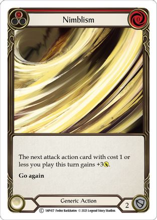 Nimblism (Red) [1HP417] (History Pack 1)-1