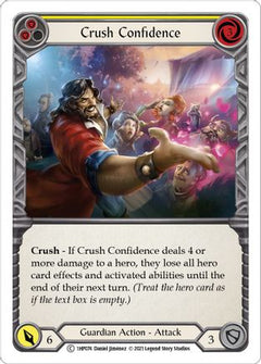 Crush Confidence (Yellow) [1HP074] (History Pack 1)-1