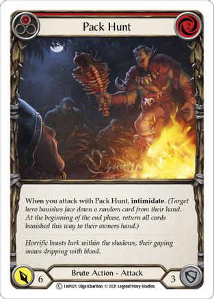 Pack Hunt (Red) [1HP025] (History Pack 1)-1