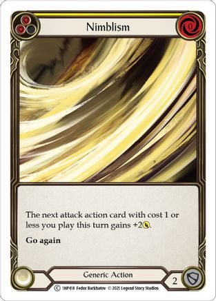 Nimblism (Yellow) [1HP418] (History Pack 1)-1