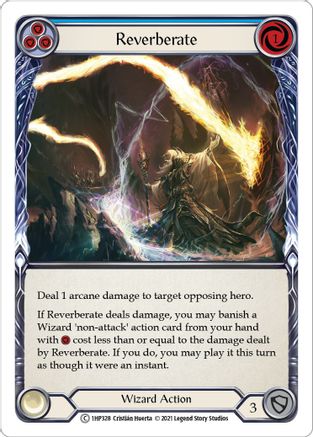 Reverberate (Blue) [1HP328] (History Pack 1)-1