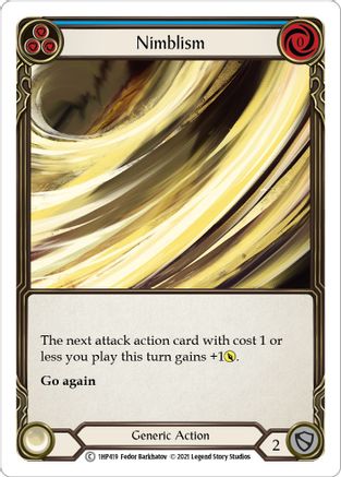 Nimblism (Blue) [1HP419] (History Pack 1)-1