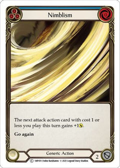 Nimblism (Blue) [1HP419] (History Pack 1)-1