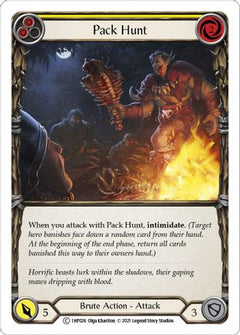 Pack Hunt (Yellow) [1HP026] (History Pack 1)-1