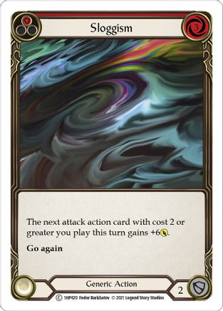 Sloggism (Red) [1HP420] (History Pack 1)-1