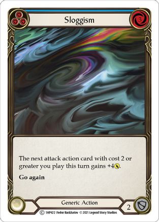 Sloggism (Blue) [1HP422] (History Pack 1)-1
