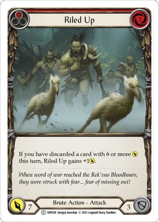 Riled Up (Red) [1HP028] (History Pack 1)-1