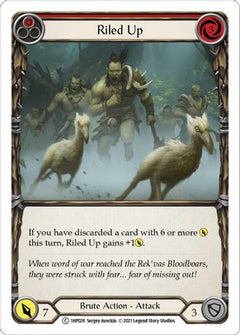 Riled Up (Red) [1HP028] (History Pack 1)-1