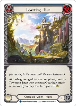 Towering Titan (Blue) [1HP066] (History Pack 1)-1