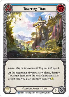 Towering Titan (Blue) [1HP066] (History Pack 1)-1