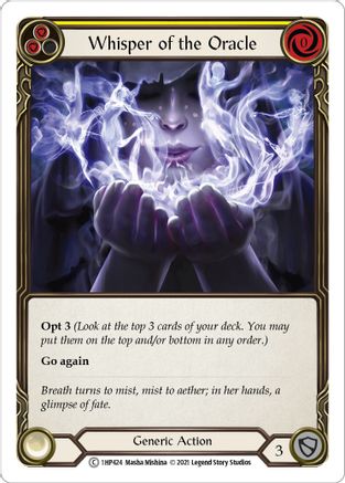 Whisper of the Oracle (Yellow) [1HP424] (History Pack 1)-1