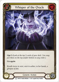 Whisper of the Oracle (Yellow) [1HP424] (History Pack 1)-1