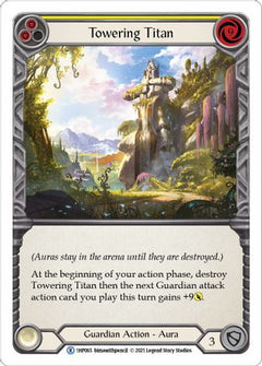 Towering Titan (Yellow) [1HP065] (History Pack 1)-1