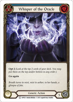 Whisper of the Oracle (Blue) [1HP425] (History Pack 1)-1