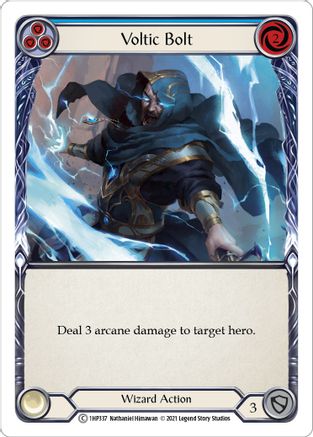 Voltic Bolt (Blue) [1HP337] (History Pack 1)-1