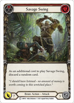 Savage Swing (Red) [1HP031] (History Pack 1)-1