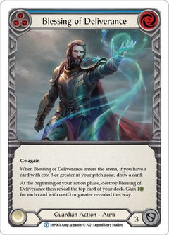 Blessing of Deliverance (Blue) [1HP063] (History Pack 1)-1