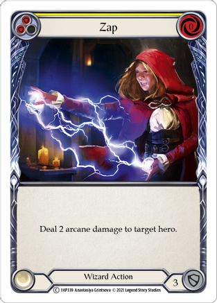 Zap (Yellow) [1HP339] (History Pack 1)-1