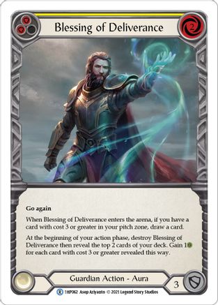 Blessing of Deliverance (Yellow) [1HP062] (History Pack 1)-1