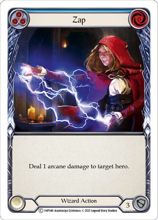 Zap (Blue) [1HP340] (History Pack 1)-1