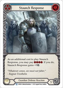 Staunch Response (Blue) [1HP060] (History Pack 1)-1