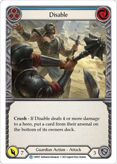 Disable (Blue) [1HP057] (History Pack 1)-1