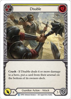 Disable (Yellow) [1HP056] (History Pack 1)-1