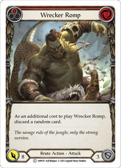 Wrecker Romp (Red) [1HP037] (History Pack 1)-1