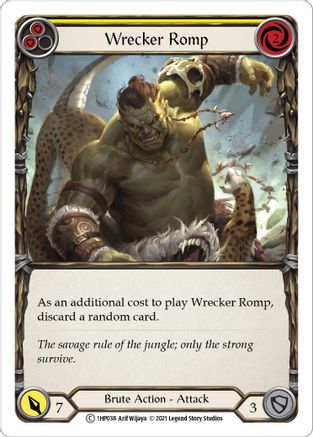 Wrecker Romp (Yellow) [1HP038] (History Pack 1)-1