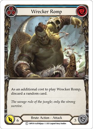 Wrecker Romp (Blue) [1HP039] (History Pack 1)-1