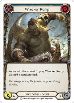 Wrecker Romp (Blue) [1HP039] (History Pack 1)-1