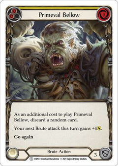 Primeval Bellow (Yellow) [1HP041] (History Pack 1)-1
