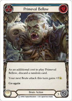 Primeval Bellow (Blue) [1HP042] (History Pack 1)-1