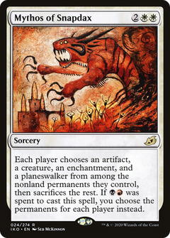 Mythos of Snapdax [Ikoria: Lair of Behemoths]-1