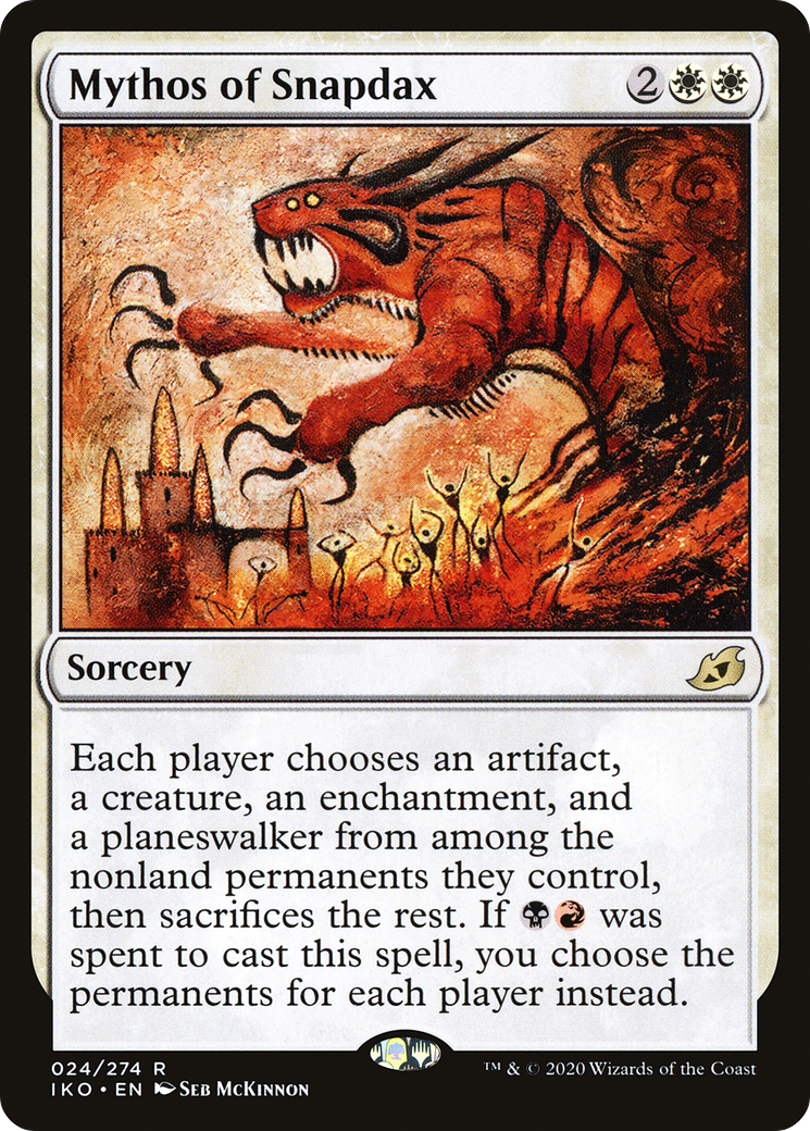 Mythos of Snapdax [Ikoria: Lair of Behemoths]-1