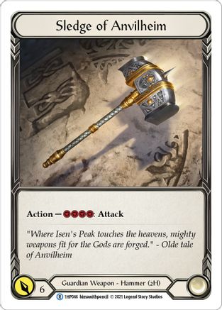 Sledge of Anvilheim [1HP046] (History Pack 1)-1