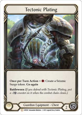 Tectonic Plating [1HP047] (History Pack 1)-1