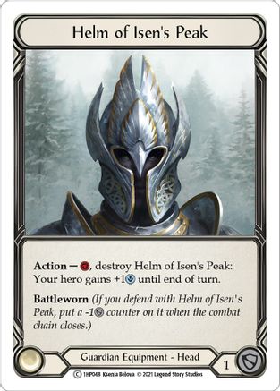 Helm of Isen's Peak [1HP048] (History Pack 1)-1
