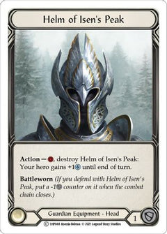 Helm of Isen's Peak [1HP048] (History Pack 1)-1