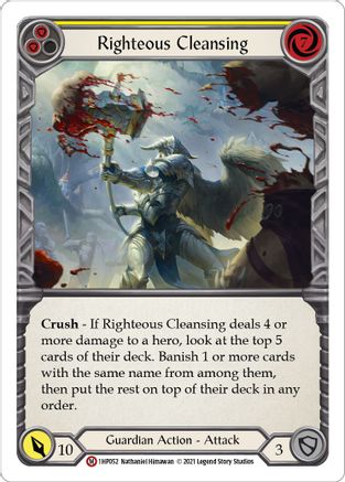 Righteous Cleansing [1HP052] (History Pack 1)-1