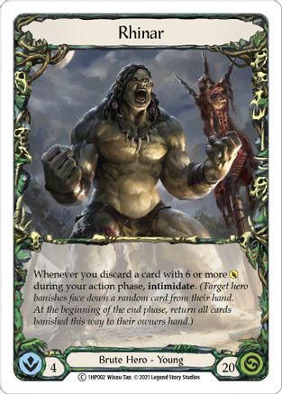 Rhinar [1HP002] (History Pack 1)-1