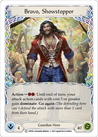 Bravo, Showstopper [1HP043] (History Pack 1)-1
