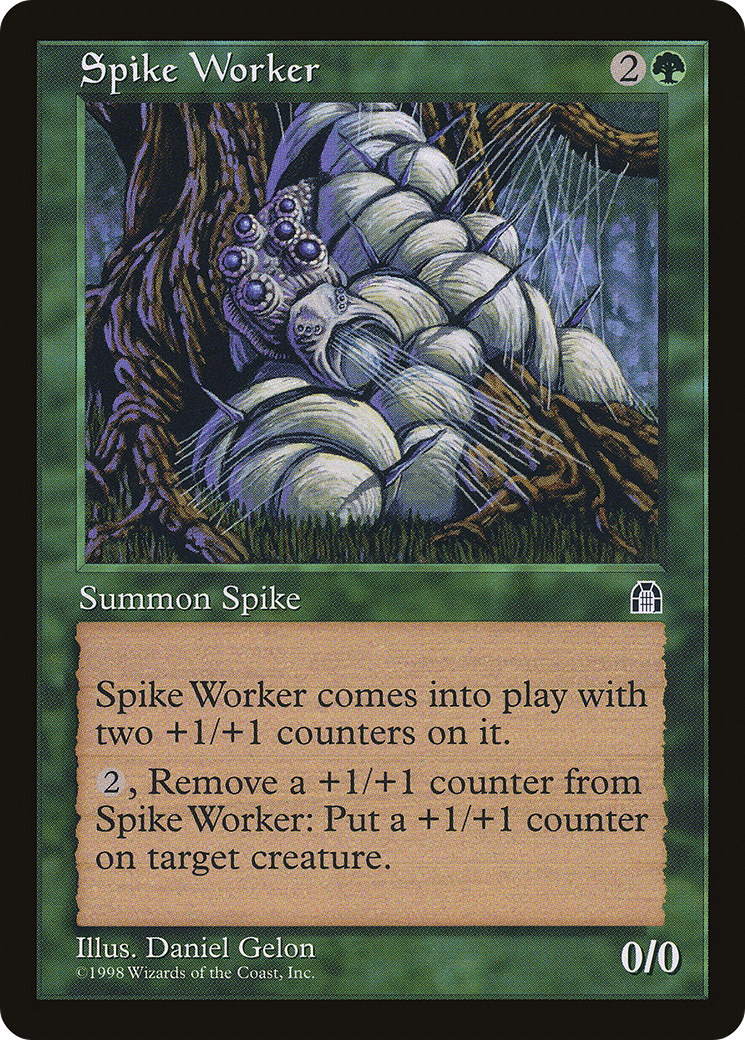 Spike Worker [Stronghold]-1