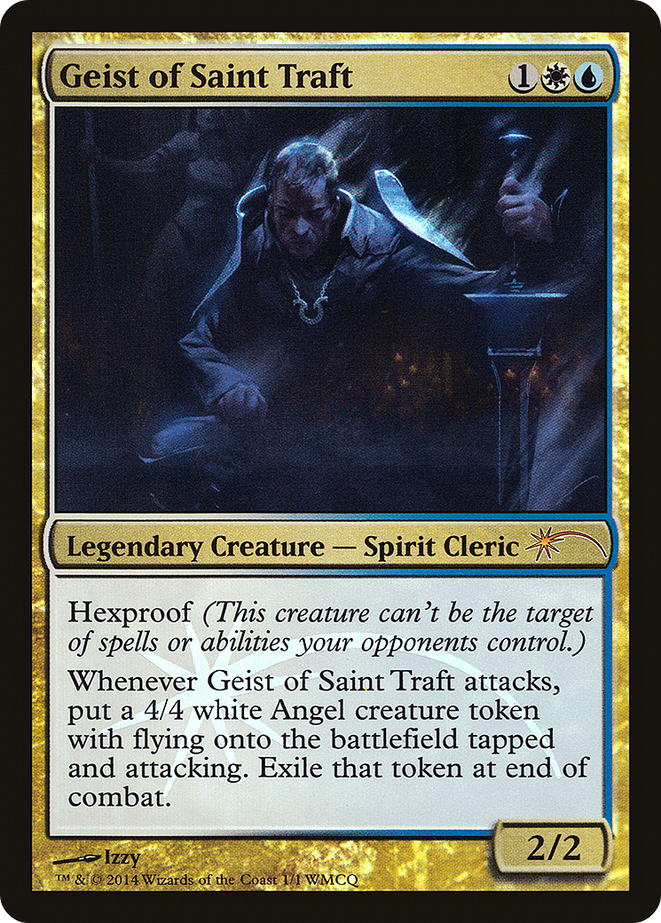 Geist of Saint Traft [World Magic Cup Qualifiers]-1